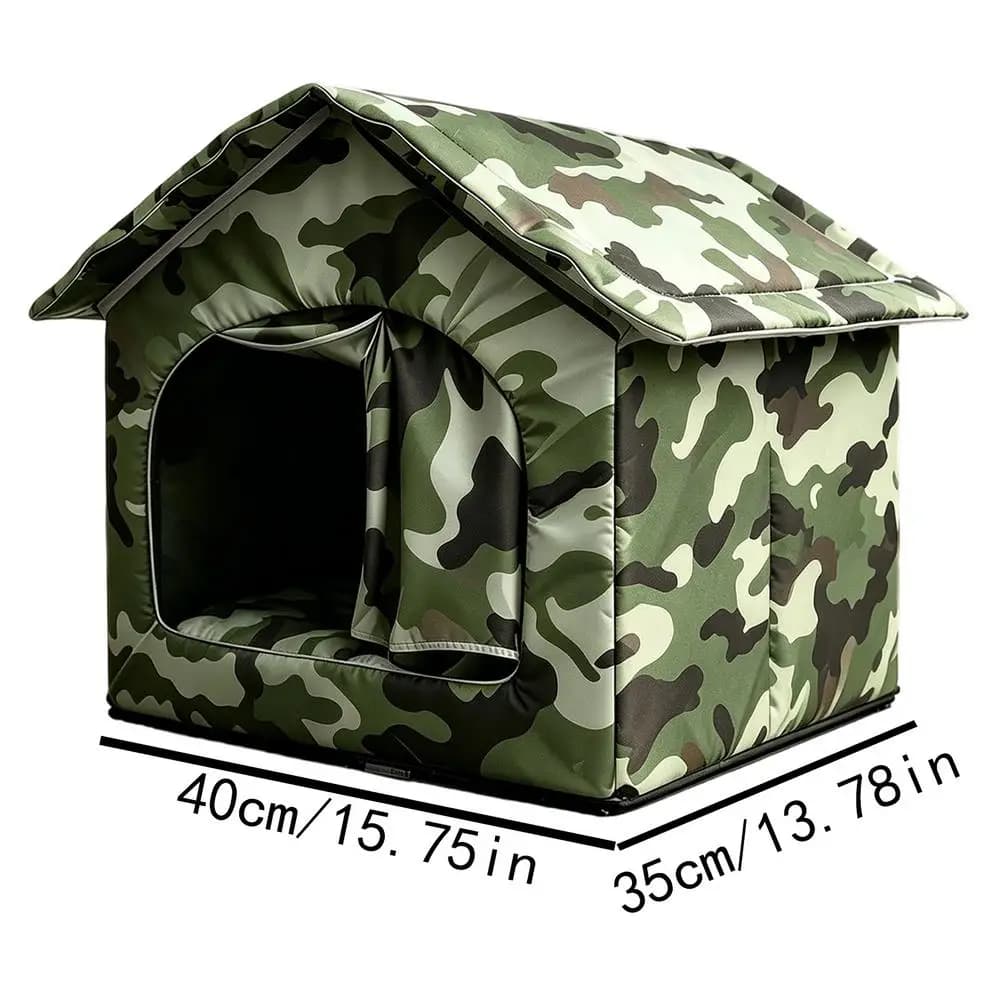 Maison pour chat rafraîchissante et imperméable, abri frais pour chaton, pour propriétaires d'animau