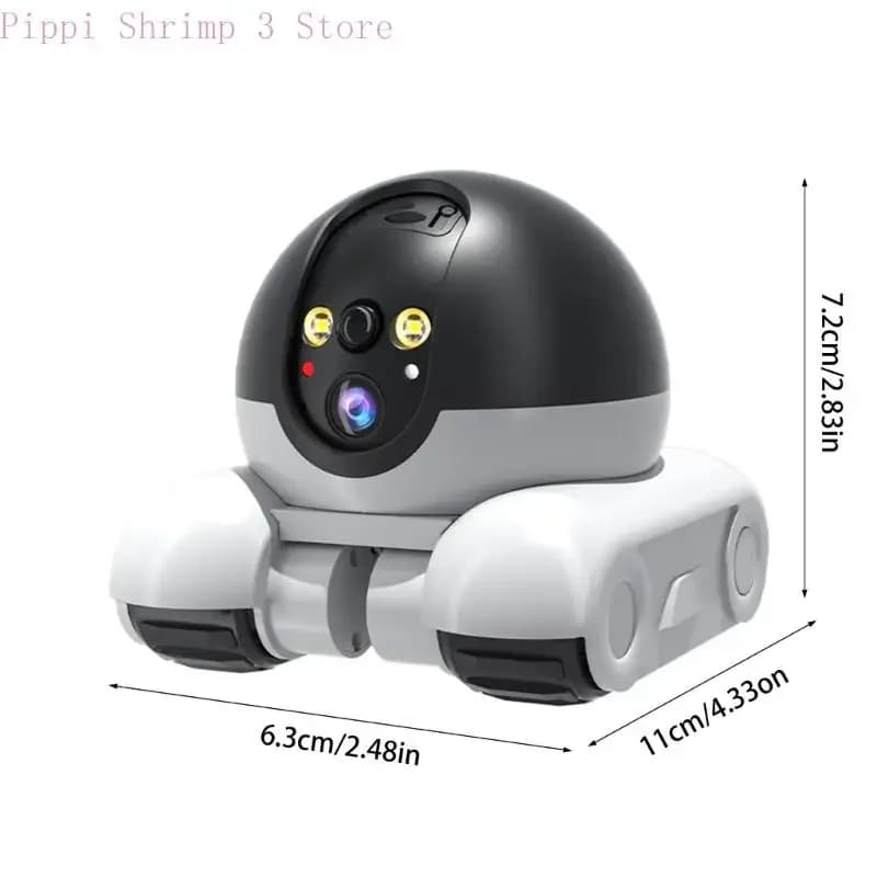 Époque de Cam de Surveillance pour animaux de compagnie | 360 ° Robot Came ra, Baby Pet Camer a,