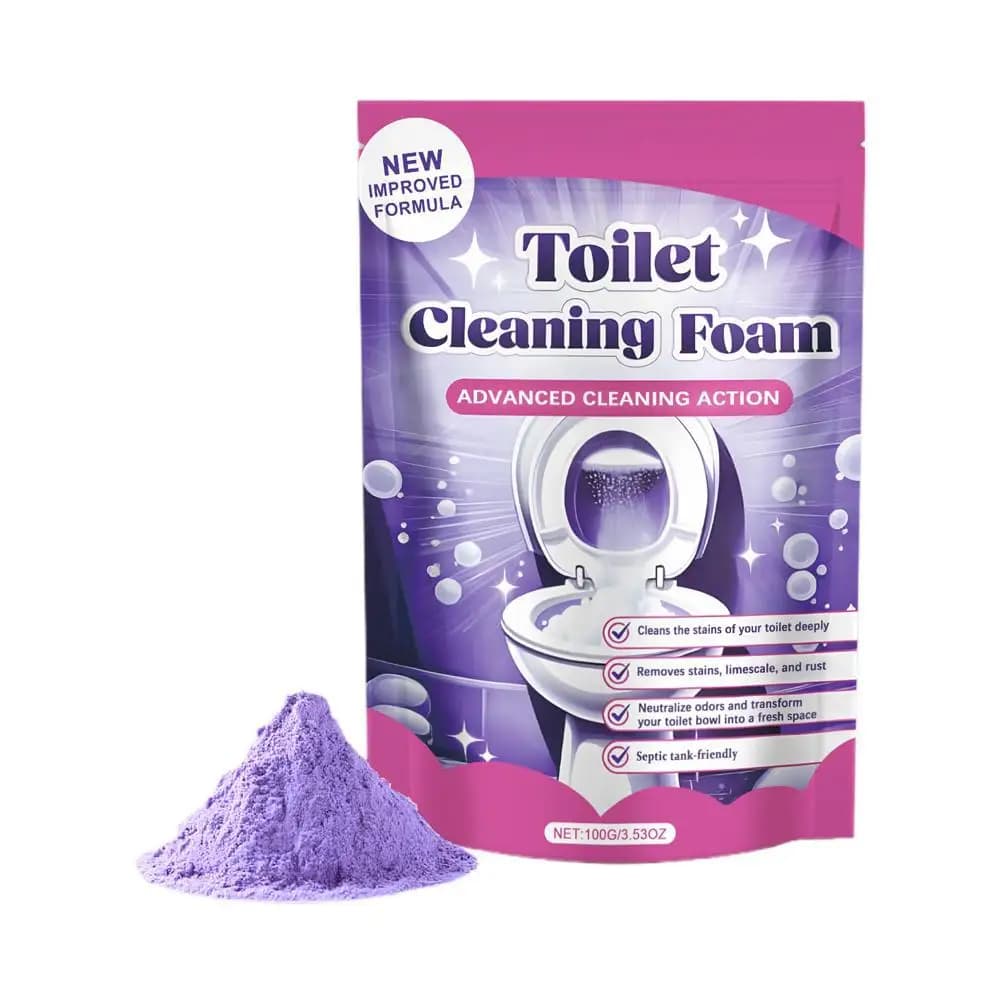 Comprimés effervescents de décontamination pour toilettes, éliminent efficacement la saleté tenace,