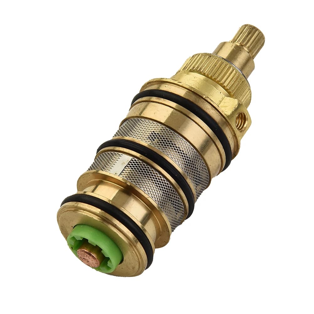 Cartouche de douche thermostatique en laiton, bobine de vanne thermostatique, cartouche de robinet,