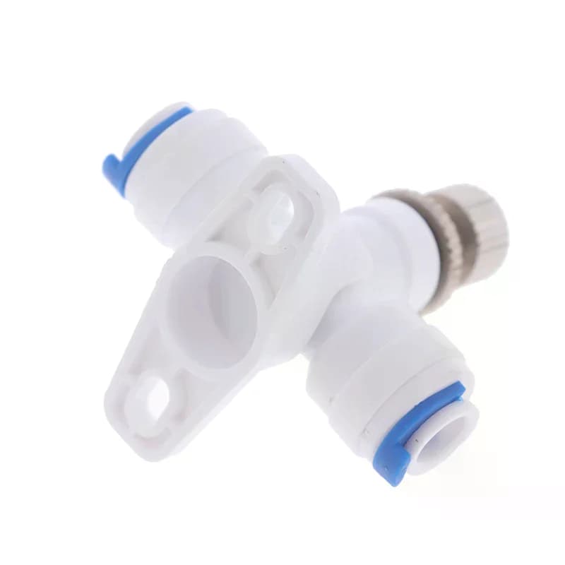 Valve de réglage du débit d'eau, tuyau 1/4 pouces, régulateur, vanne de contrôle du débit d'eau