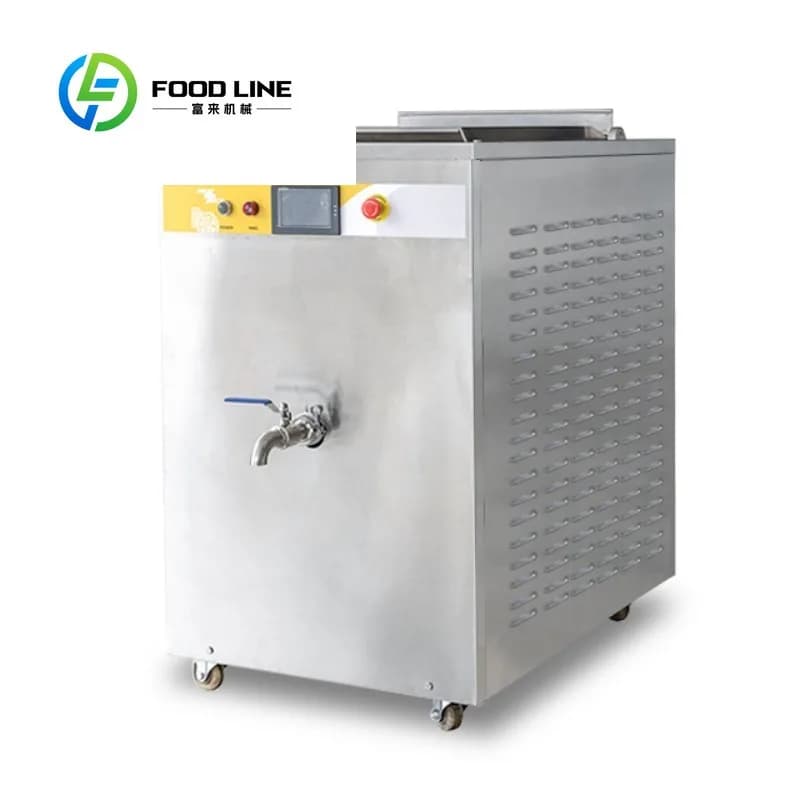 Machine de pasteurisation de lait d'équipement de traitement de produits laitiers à vendre