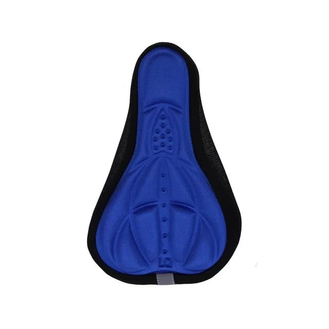 Housse de selle de vélo vtt 3D, confortable, coussin de siège en mousse, respirant, Super doux, acce