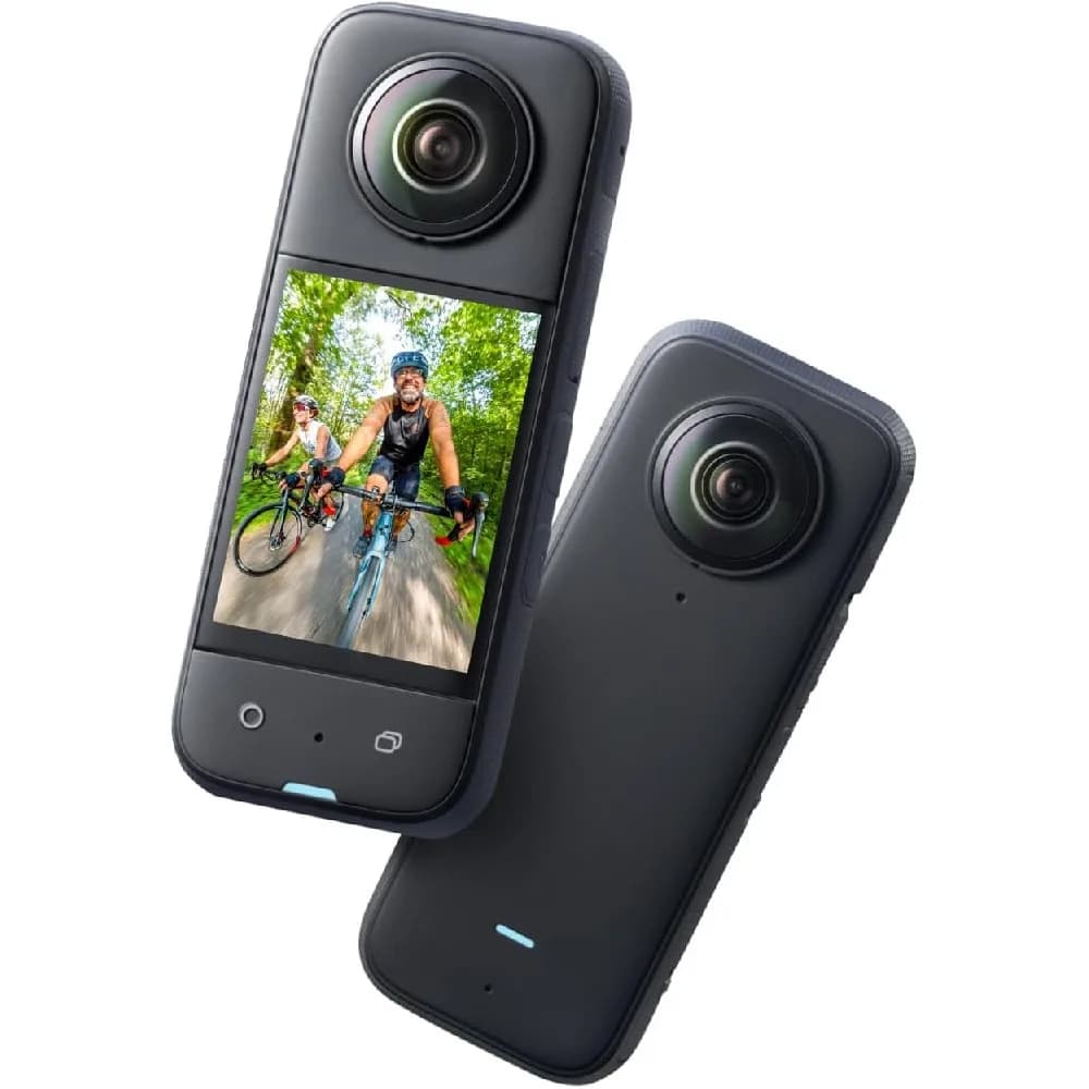 Caméra d'action vidéo HDR active 360°, caméra 4K à objectif unique, étanche, stabilisation, écran ta