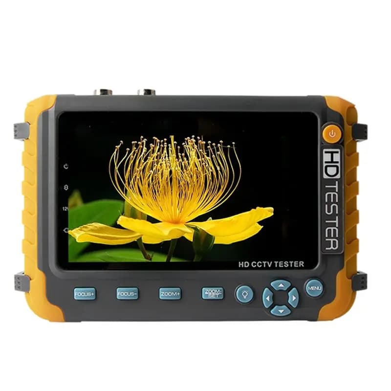 Testeur de caméra de sécurité CCTV BTLIFE-8MP 4K, moniteur LCD TFT 5 pouces pour testeur de caméra d