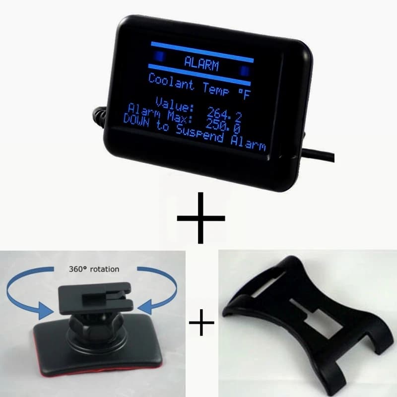 EM Plus v1.4c Gen 1 R53 Mini UltraGauge OBD II OBD2 lecture et pendentif Codes de déclenchement outi