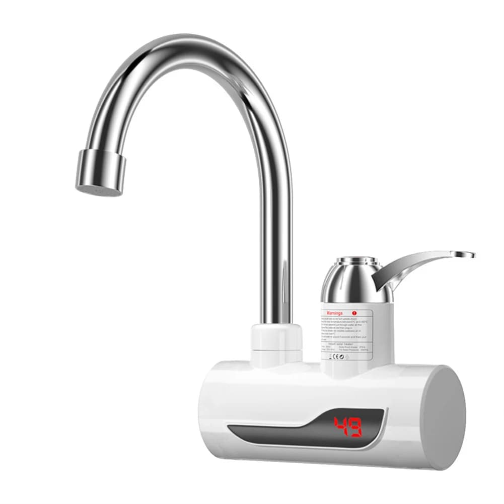 Robinet électrique pour centre commercial, 3000W, robinet à chauffage instantané, rotation rapide, r