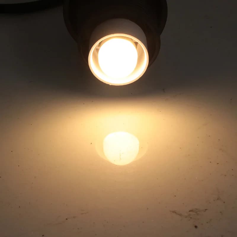 Ampoule E14 Led Mini lumière 12v 24v 48v 60v 110v 220v 2W bougie projecteur petite lampe coque givré