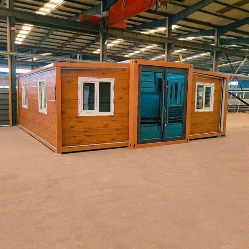 Conteneur mobile maison minuscule maison conteneur d'expédition maisons prêt à vivre préfabriqué mod