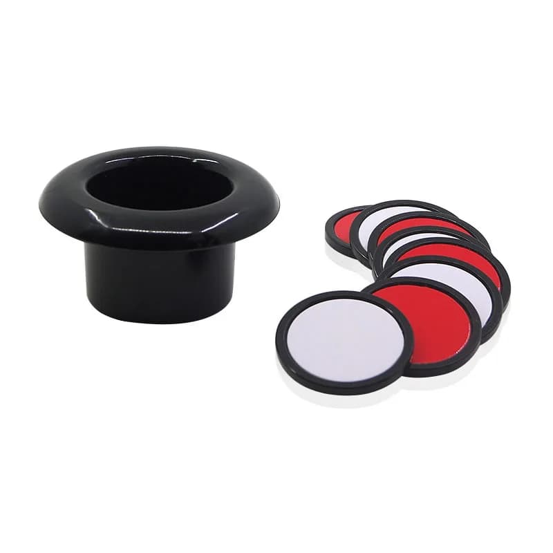 Chapeau Magique de Magie à Distance : Accessoires et Gadgets pour Illusions de Close-Up, Chapeau Arc
