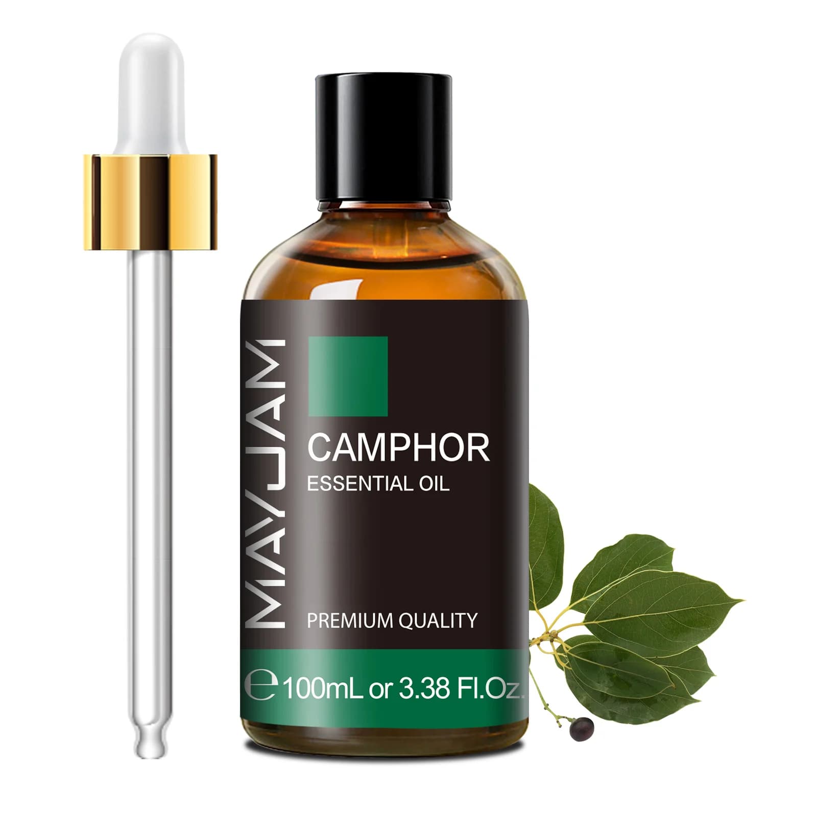 MAYJAM-Huile essentielle pure avec compte-gouttes en verre, huile aromatique pour aromathérapie, Lav