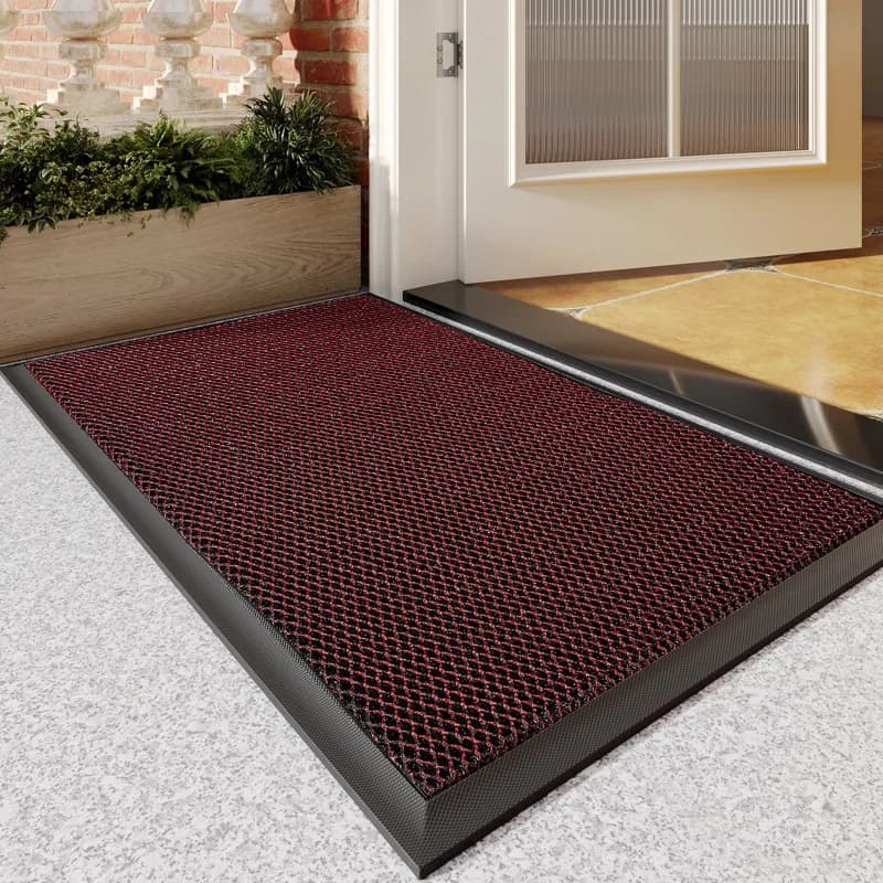 Tapis de sol pour porte d'entrée, tapis de sol super doux antidérapant, tapis d'extérieur pour hôtel