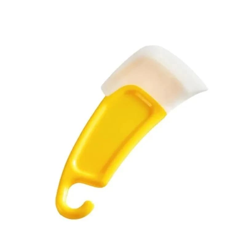 Spatule de nettoyage grattoir de cuisine lame souple grattoir brosse poêle sale Pot plats nettoyant