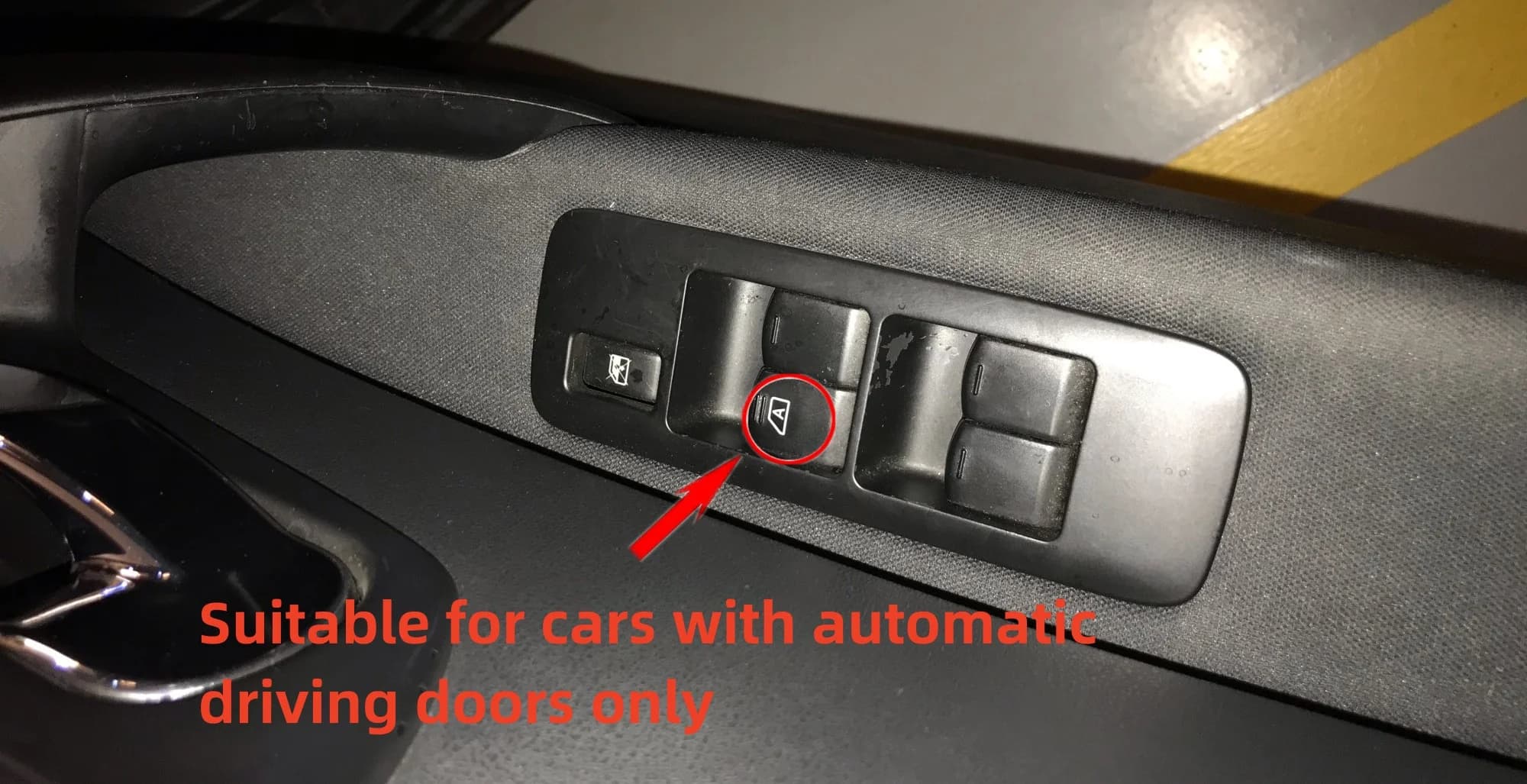 Système de Levage de Vitre Intelligent pour Véhicules Nissan, Commande existent