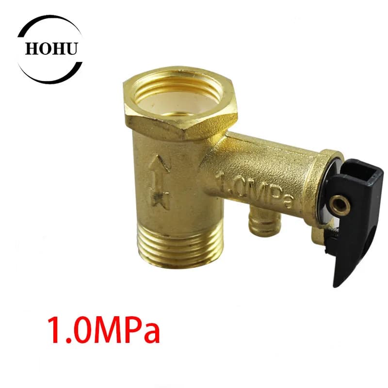 Soupape de sécurité pour chauffe-eau électrique domestique, soupape de réduction de pression, soupap