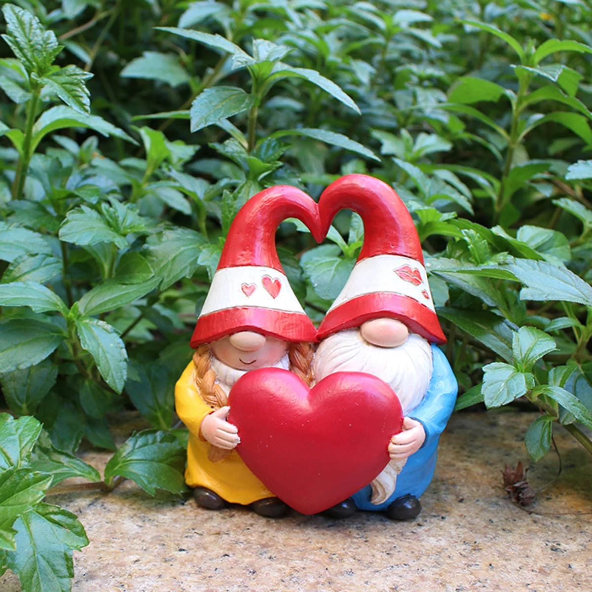 1 nain de couple d'amour, cadeau de Saint-Valentin/décoration décorative pour la maison, artisanat e