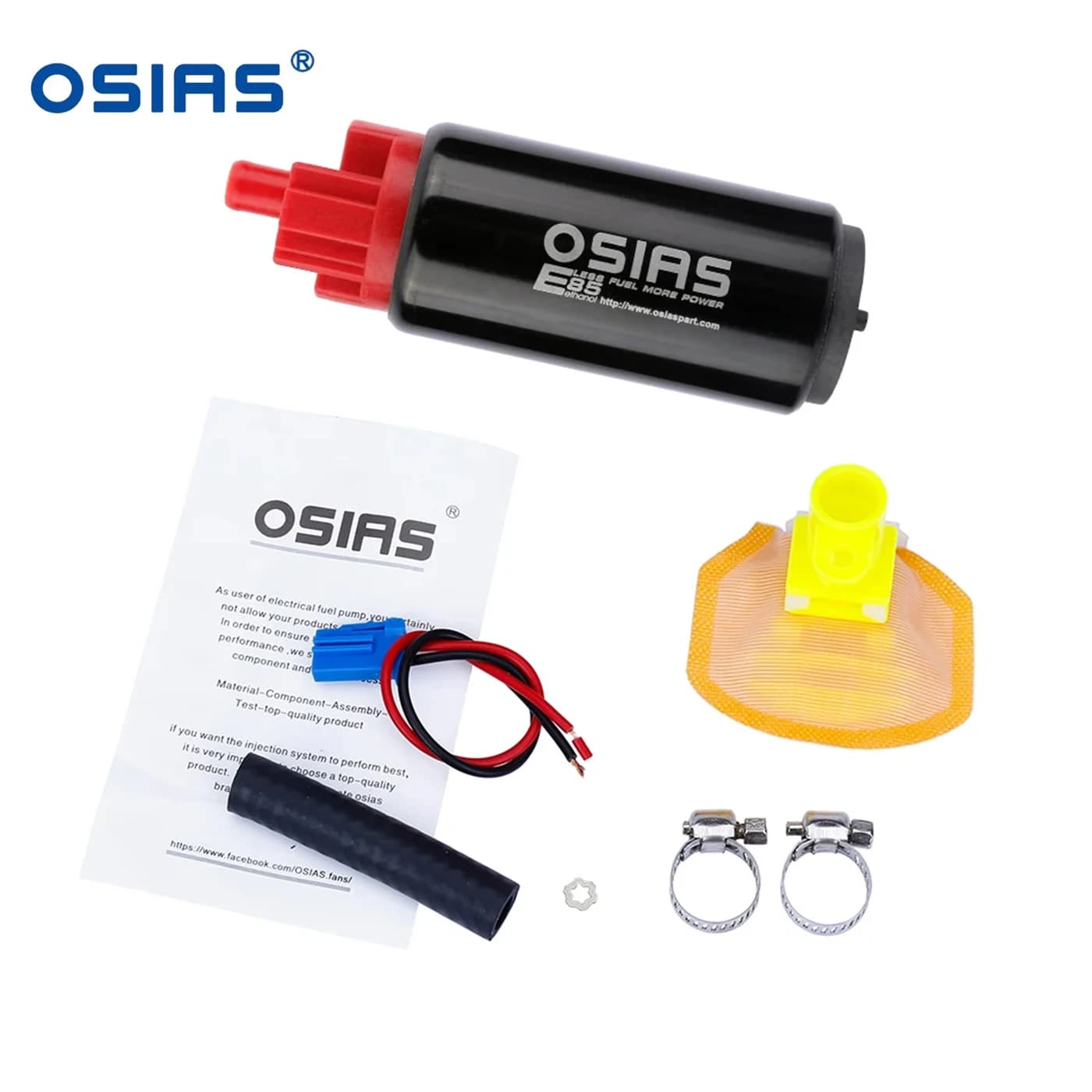 OSIAS – pompe à carburant haute Performance, pour YAMAHA hors-bord F150, 4 temps