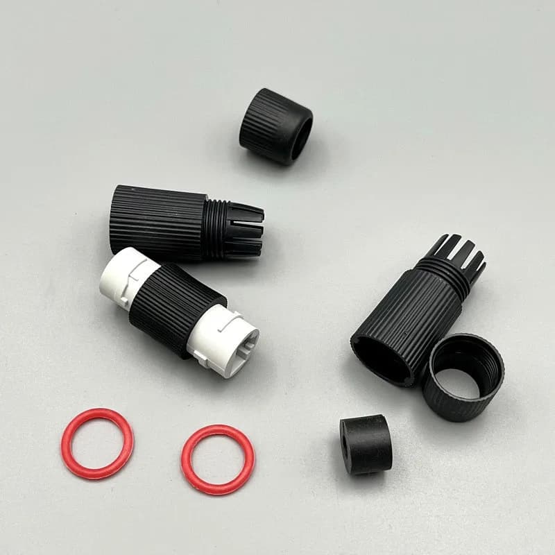 Connecteur RJ45 extérieur étanche femelle à femelle Port réseau LAN séparateur tête de transfert ada