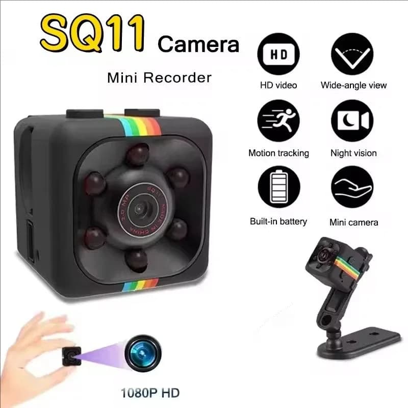 Mini caméra HD portable, petite caméra de surveillance vidéo et vocale, mini enregistreur DV, caméra