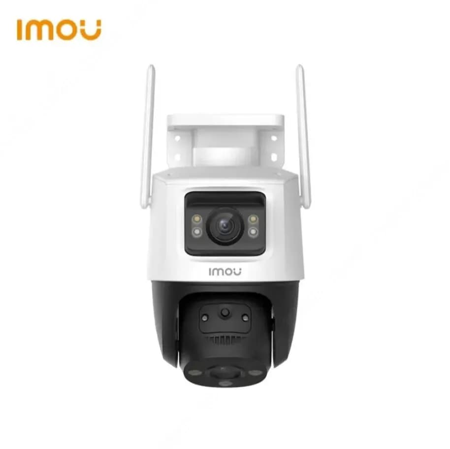 IMOU-Caméra de surveillance extérieure IP PT 10 MP, dispositif de sécurité domestique, avec IA, déte