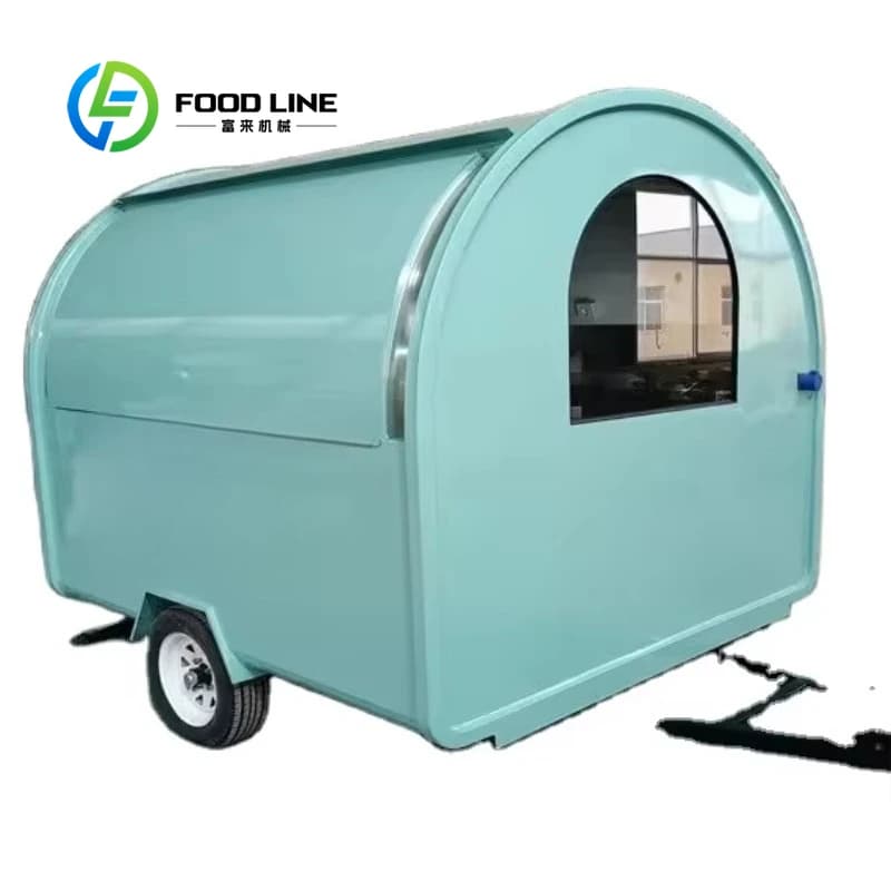 Nouveau Restaurant Mobile multifonctionnel personnalisé, équipement de cuisine complet pour la maiso
