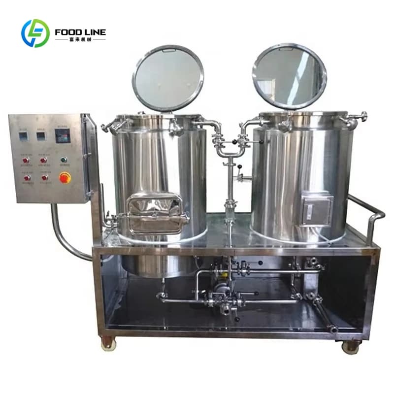 Équipement de brasserie personnalisé en promotion : petit système de brassage, kit de brassage maiso