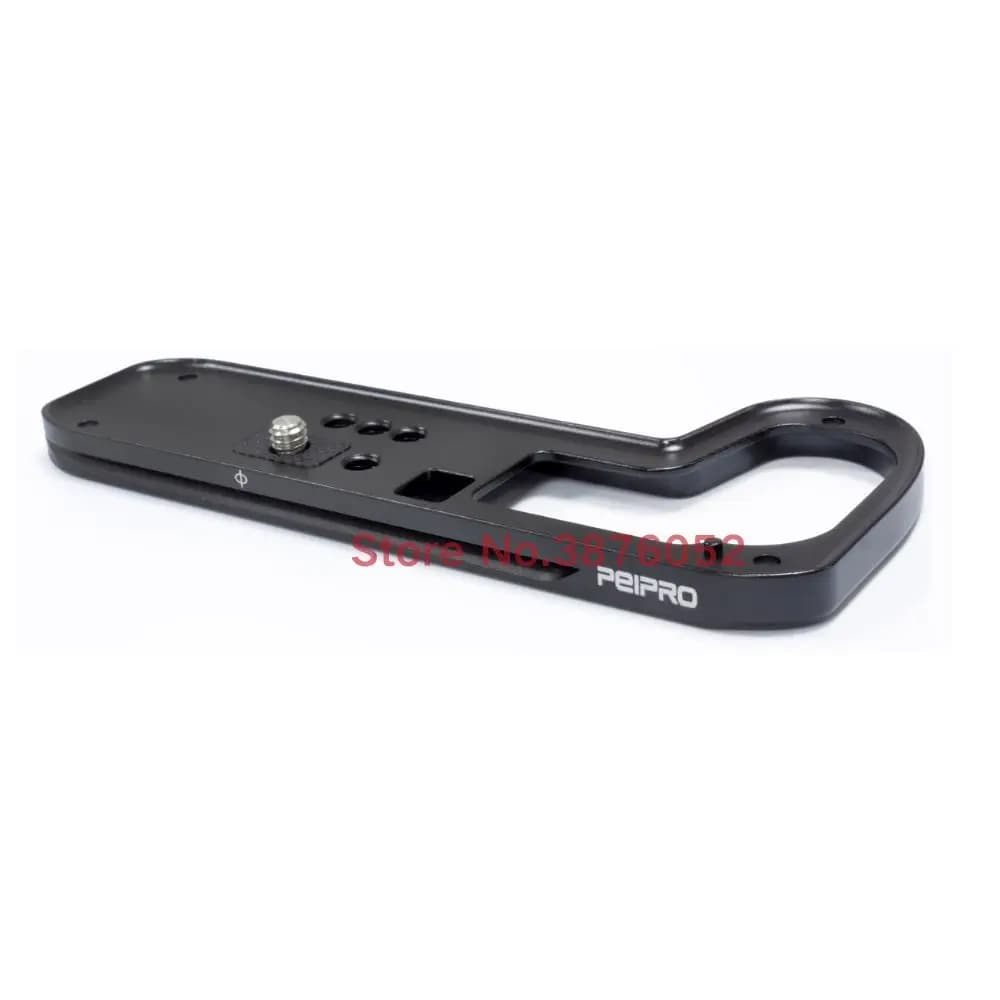 PEIPRO SL2 plaque de Base unique plaque de dégagement rapide support de caméra poignée Compatible av