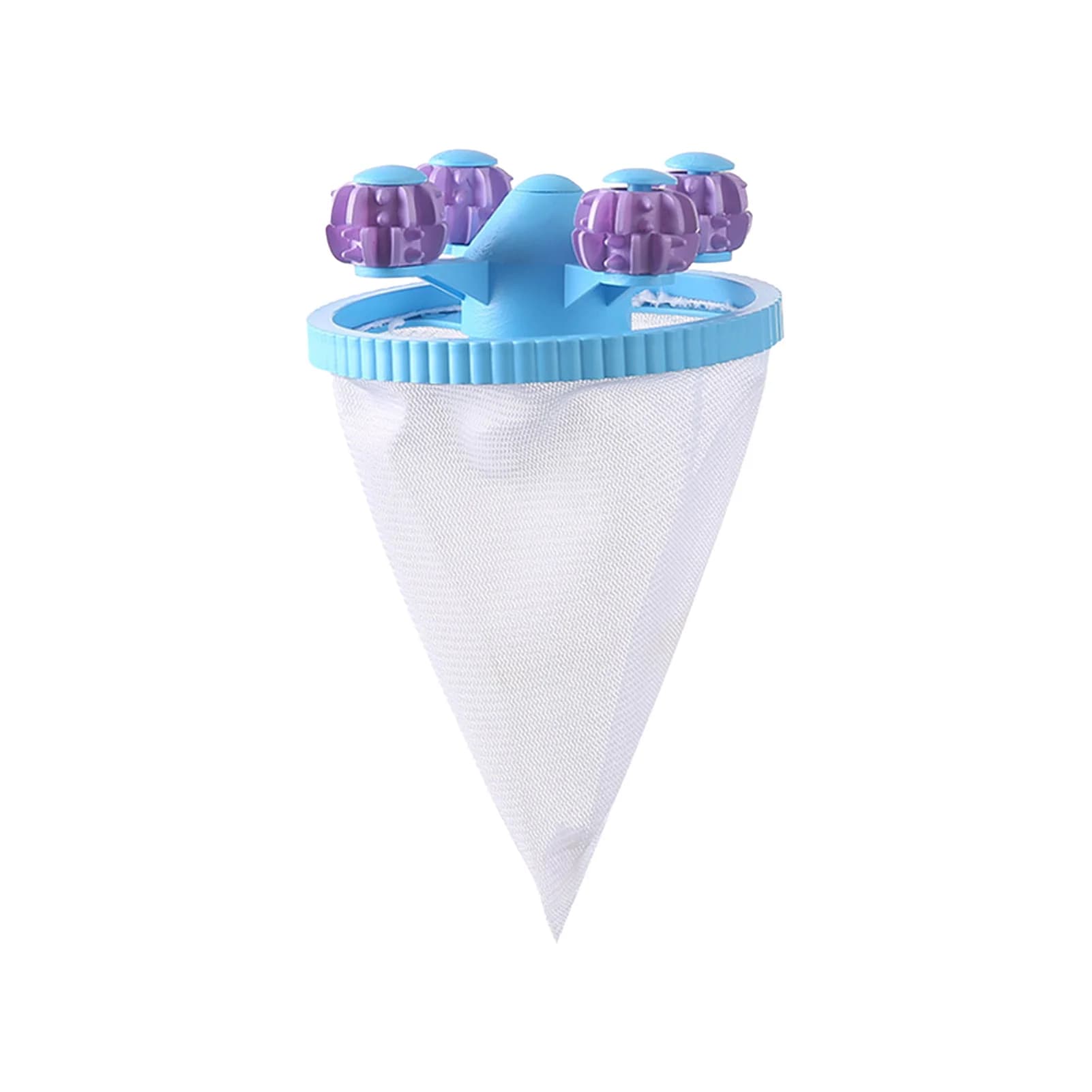 Filtre flottant pour Machine à laver domestique, filtrage des poils, retrait des mailles, attrape-ch