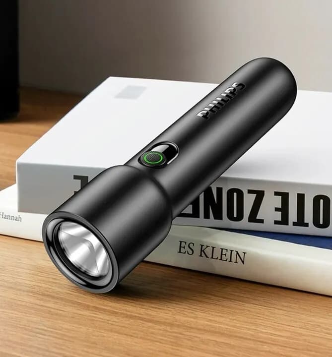 Philips 2025 nouvelle lampe de poche Portable EDC lampes de poche LED rechargeables pour Defensa per