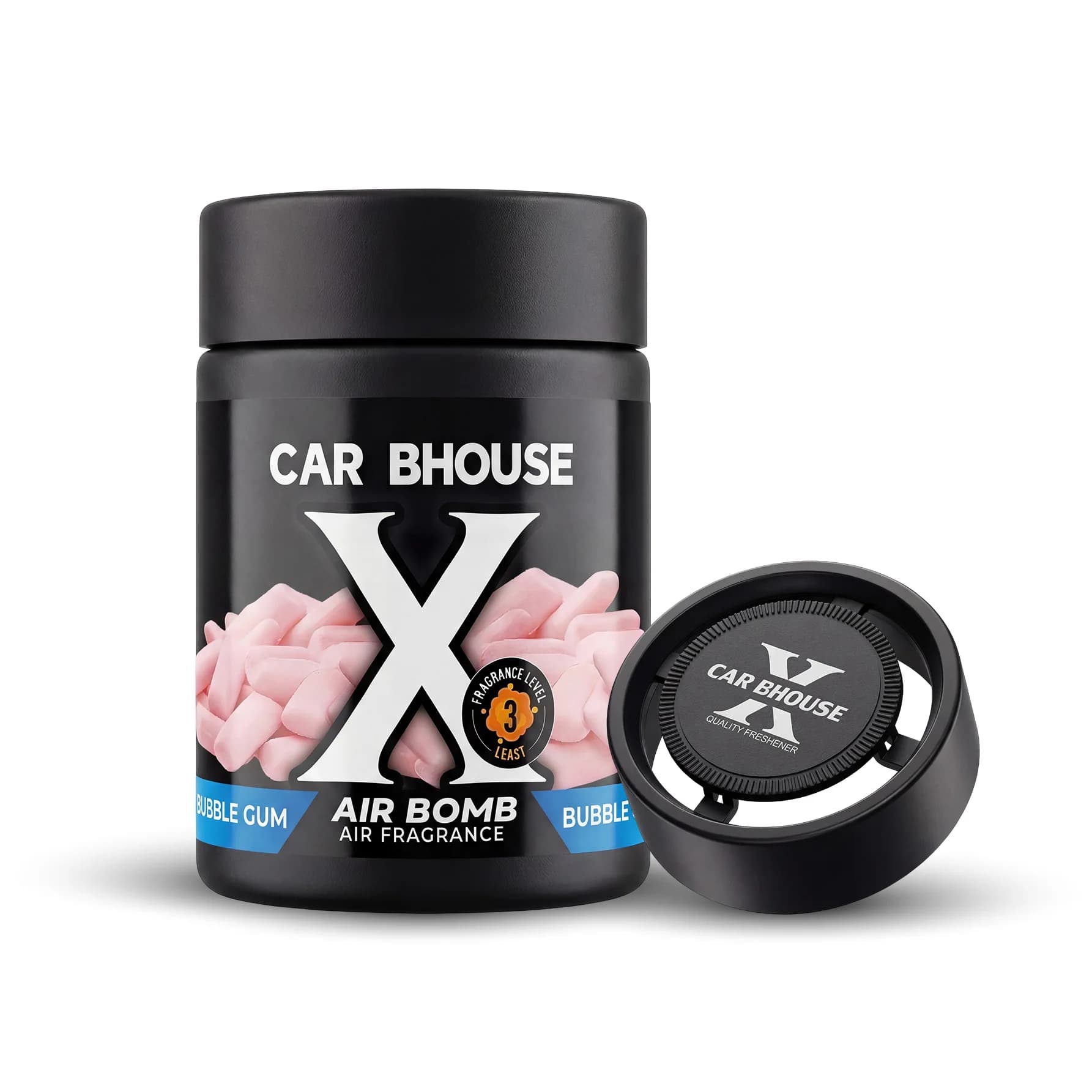 Diffuseur d'air frais pour voiture : en coton solide – Portable et rafraîchissant. Parfum de fruits