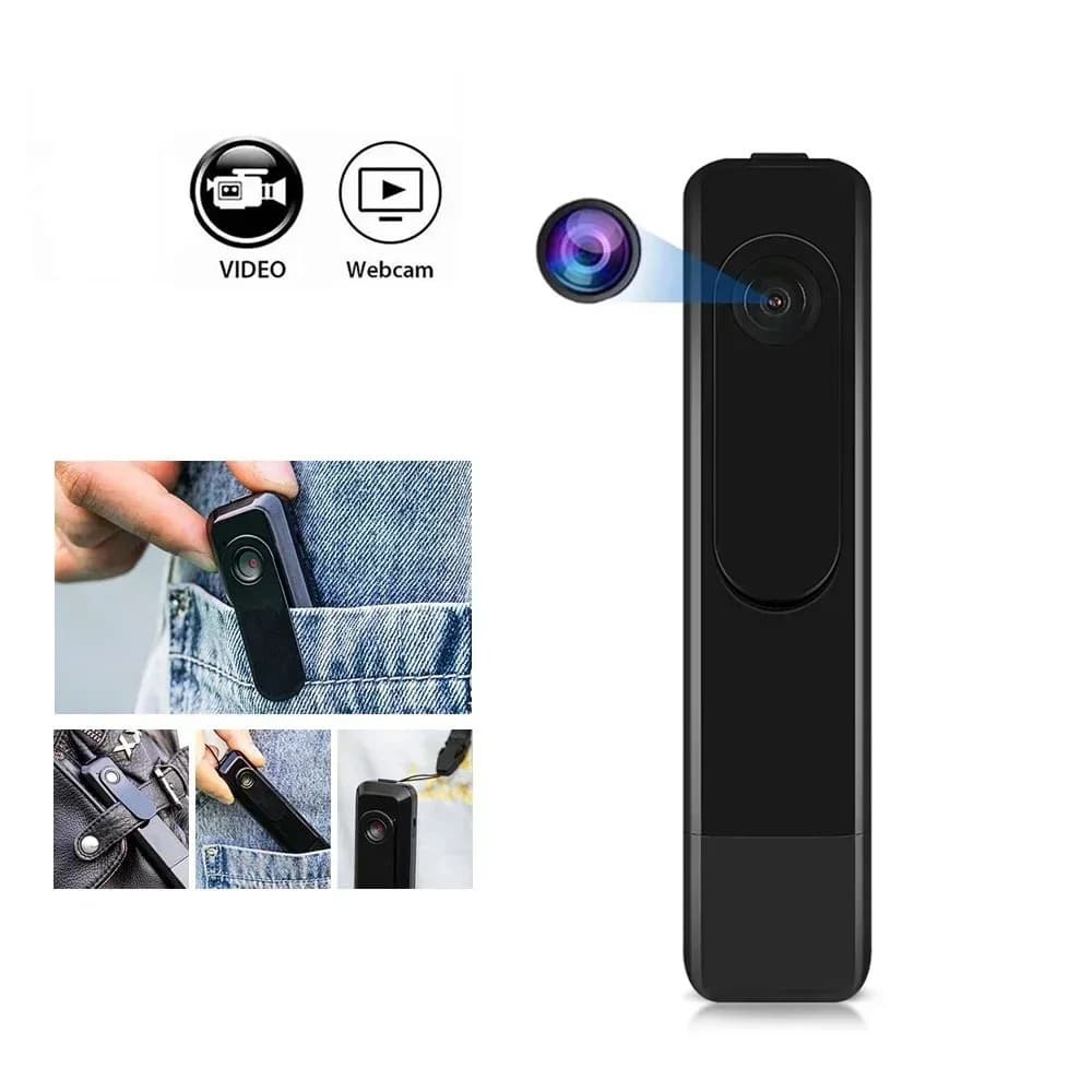 Stylo Portable caméra corps caméra 1080P FHD HD vidéo enregistreur vocal Portable stylo d'enregistre