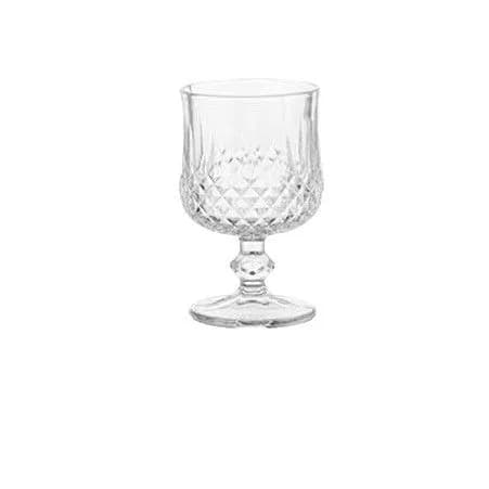 Verre à vin domestique, verre à Champagne, tasse d'eau Vintage transparente de grande valeur, verre