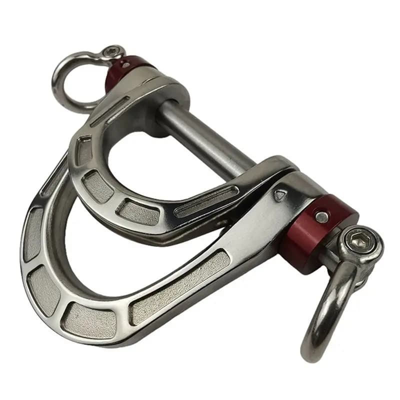 【Prix Goutte! !】Ceinture de sécurité Portable Double anneau en D avec conception porteuse à cinq poi