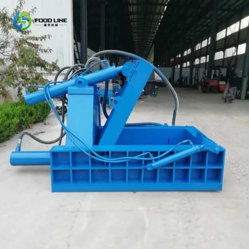 Machine de compactage de métaux usagés en cuivre, fer et acier, personnalisée, vente directe usine