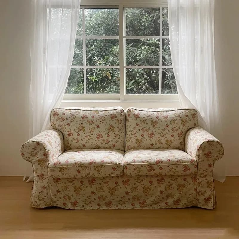Double nordique salon canapé confortable adultes appartement économique canapé coussin salon Divano