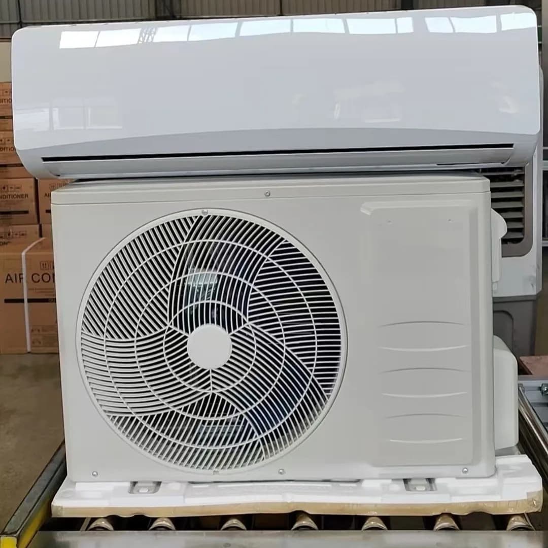 Mini-split 12000 BTU 1 tonne R32 Full DC Triple Inverter Climatiseur intelligent avec pompe à chaleu