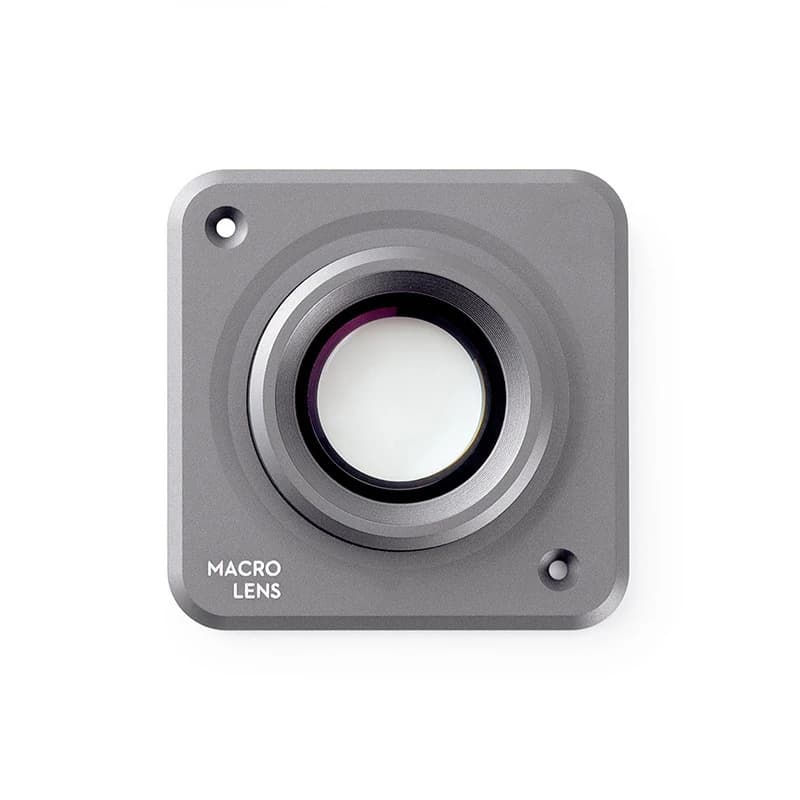 Objectif Macro de caméra de sport pour accessoires de photographie en verre optique DJI Action 2