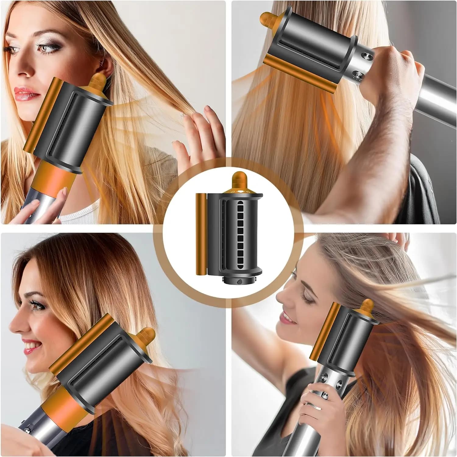 Flyaway – fixation pour buse Dyson Airwrap HS01, accessoires pour Dyson Airwrap HS05 SenCiciMen X9,