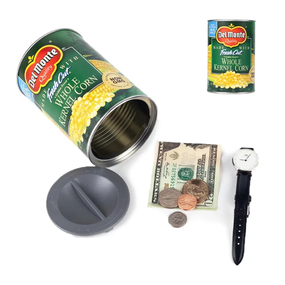 Compartiment de sécurité caché, détournement, boîtes alimentaires sûres, cachette secrète, conteneur