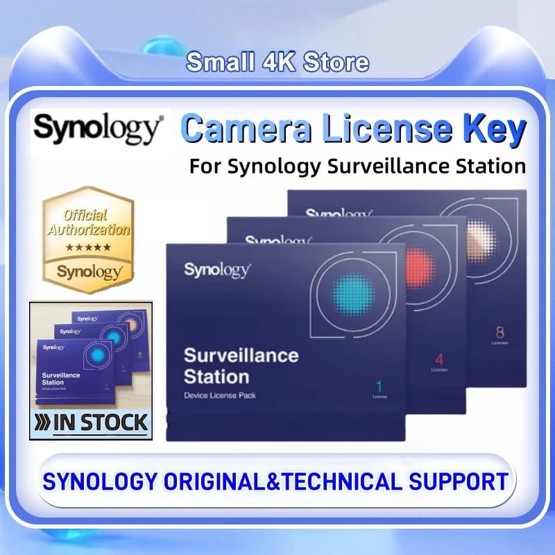Pack de planificateur de dispositif de surveillance clé, planificateur de caméra Synology, conçu pou