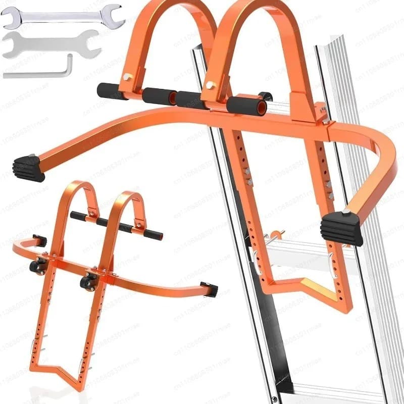 Stabilisateur antidérapant universel pour échelle droite | Accessoires de sécurité et de stabilité
