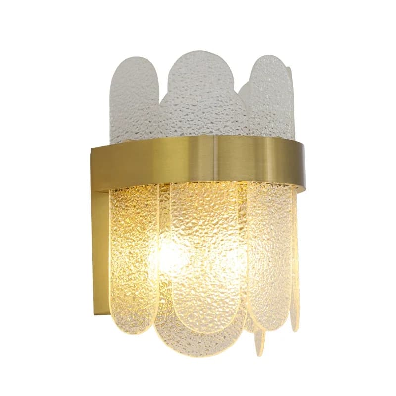 Plafonnier LED suspendu en verre au design post-moderne, éclairage d'ambiance, luminaire décoratif d