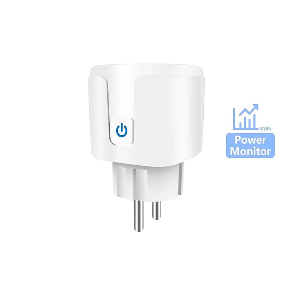 Prise intelligente EU16A/20A Wifi, surveillance de la consommation d'énergie, fonctionne avec l'appl