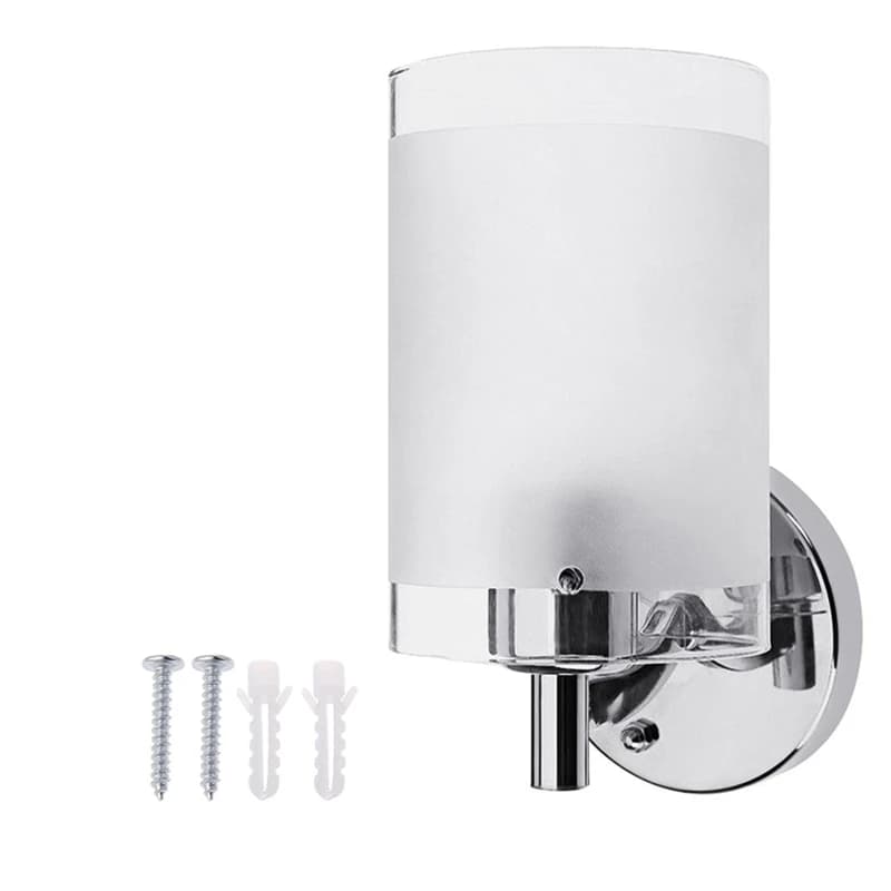 AC85-265V E27 mur LED lumière moderne en verre éclairage décoratif applique luminaire Lam livraison