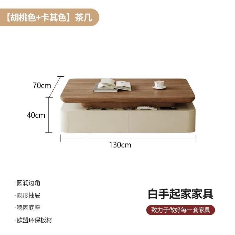 Meuble TV en bois vintage sur pied, support mural pour chambre à coucher, meuble TV intelligent mobi