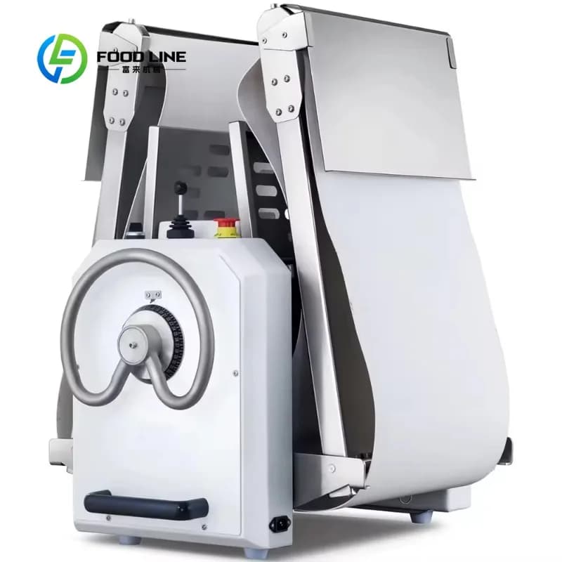 Machine à laminage de pâte industrielle personnalisée à haute productivité, laminoir à pâte feuillet