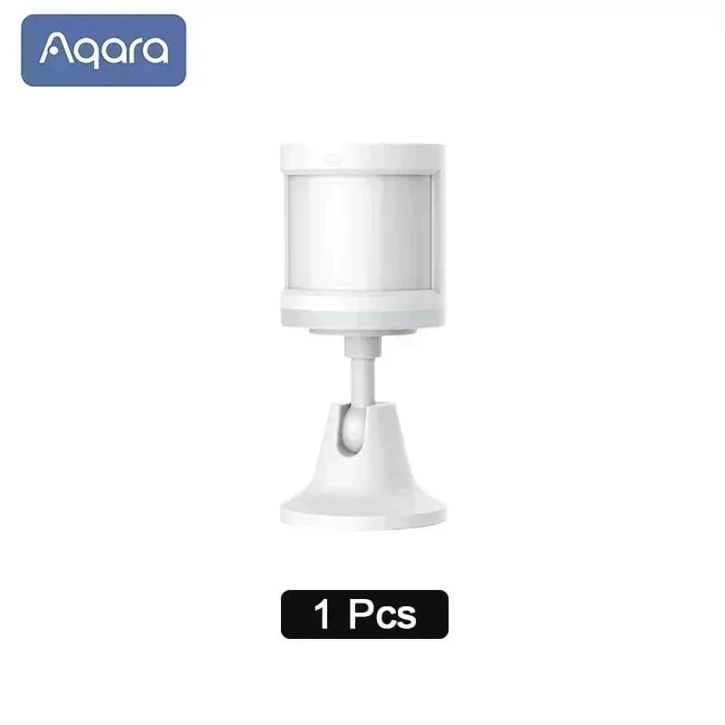 Aqara – système d'alarme de sécurité intelligent sans fil ZigBee, capteur de mouvement du corps huma