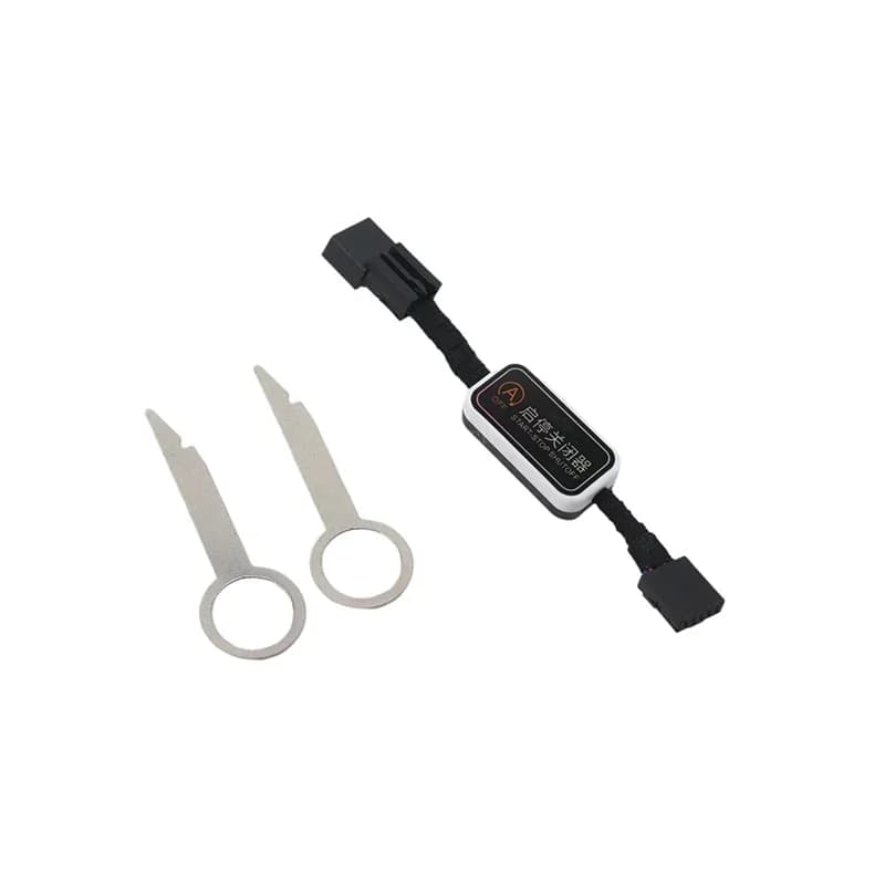 Système de démarrage et d'arrêt automatique du moteur, Plug and Play, Audi A4, S4, RS4, B9, 2016-202