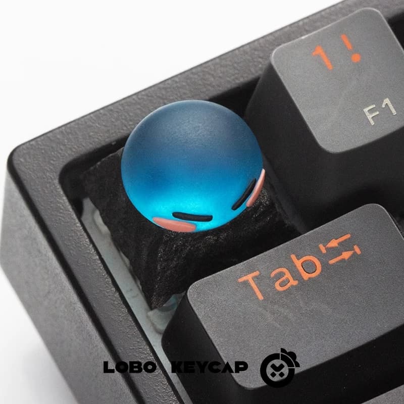 Rimuru Tempest-Capuchons de clavier en résine faits à la main personnalisés, capuchons de touches d'