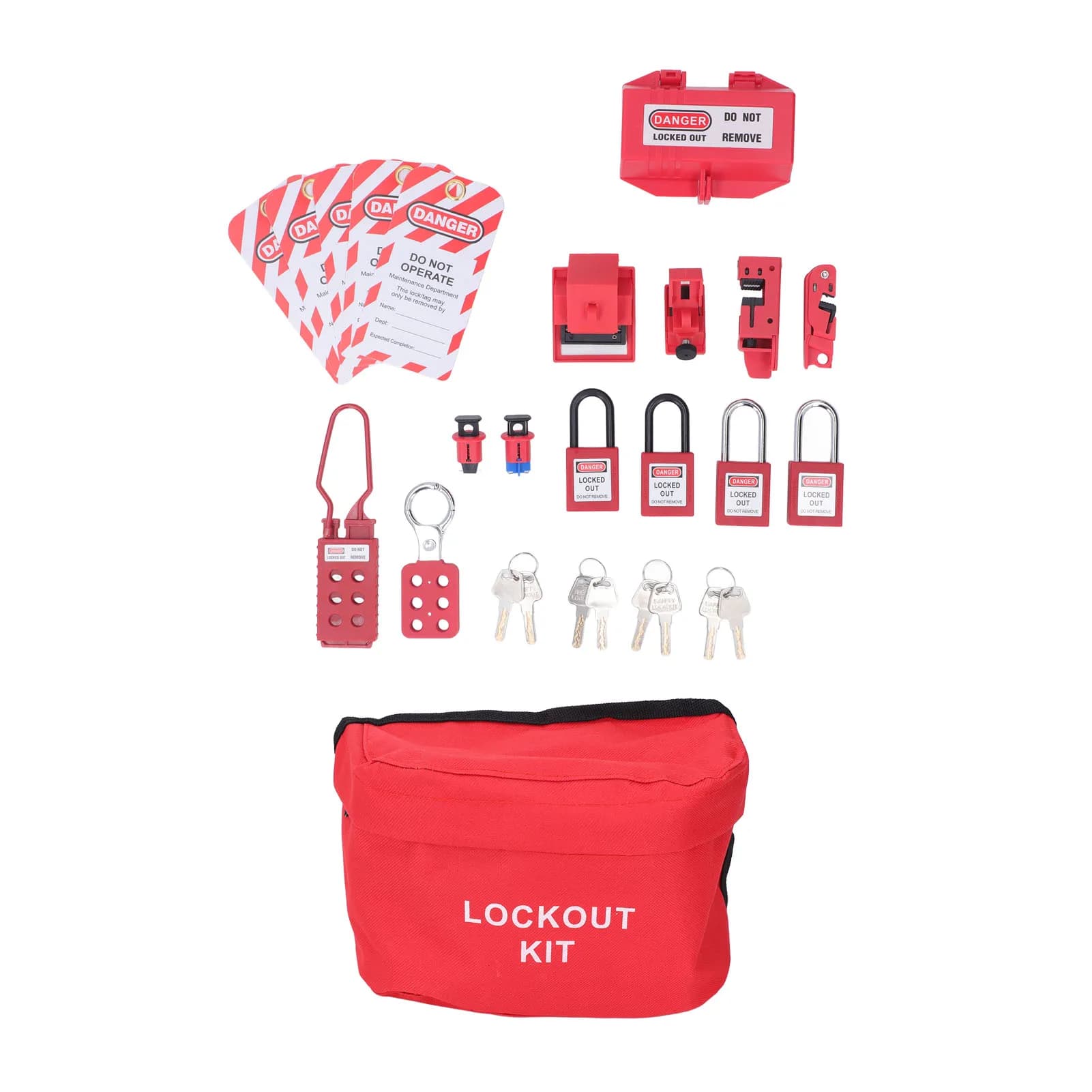 Kit de verrouillage électrique pour pommes de terre, moraillons, prise Loto, serrures de sécurité, c